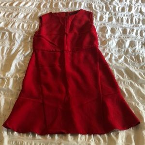 Zara Red Cocktail Dress